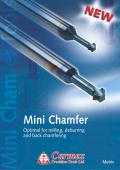 Carmex Precision Tools-Mini Chamfer Leaflet - Metric
