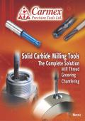 Solid Carbide Milling Tools Leaflet - Metric