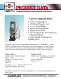 Carver Transfer Press
