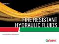 Fire Resistant Hydraulic Fluids