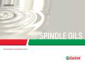 Spindle Oils