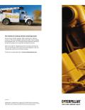 Caterpillar Electric Power-One Giant Leap For Electric Power: The 2MW Family of Generator Sets Powered by the Cat® C175