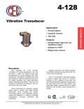 CEC Vibration Products-Vibration Transducer 4-128