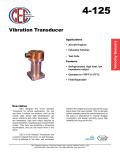 CEC Vibration Products-Vibration Transducer 4-125