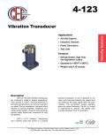 CEC Vibration Products-Vibration Transducer 4-123