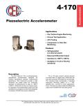 CEC Vibration Products-Piezoelectric Accelerometer