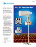 RBTNS Biotech Mixer Bulletin