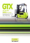 CLARK Material Handling-CLARK GTX/GEX16-20s