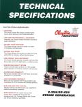 CLAYTON INDUSTRIES-Model E354 350 BHP Steam Generator