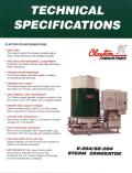 CLAYTON INDUSTRIES-Model E204 200 BHP Steam Generator