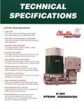 CLAYTON INDUSTRIES-Model E154 150 BHP Steam Generator