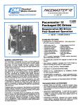 Cleveland Motion Controls-DC Drives PACEMASTER 12 Datasheet