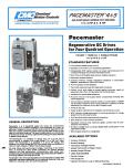 Cleveland Motion Controls-DC Drives PACEMASTER 4 