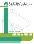Cleveland Vibrator-Vibratory Feeder Catalog