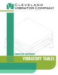 Cleveland Vibrator-Vibratory Tables Catalog