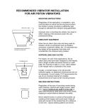 Cleveland Vibrator-Mounting Manual