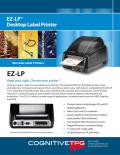 Cognitive-EZ-LP TM Desktop Label Printer