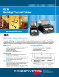 Cognitive-DLXi Desktop Thermal Printer