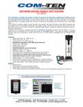 Com-Ten Industries-Computer controlled tensile tester 95T series
