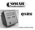 COMAR CONDENSATORI-Regulateur QSR6