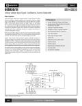 DSCA30/31 Analog Voltage Input Signal Conditioners, Narrow Bandwidth