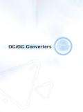 DC/DC Converter Catalogue 2009