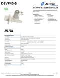 DSVP40-S Inlet Valve