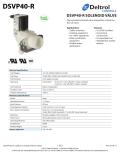 DSVP40-R Inlet Valve