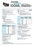 Latching Relays 101ML