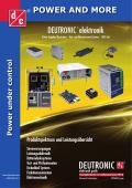 DEUTRONIC elektronik Power-Supplies-Electronics • Test- and Measurement Systems • EMC-Lab