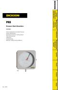Dickson-PR8 Pressure Chart Recorders