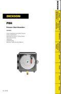 Dickson-PW4 Pressure Chart Recorders