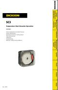 Dickson-SC3 Temperature Chart Recorder Operation