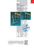 Driescher-Indoor switch disconnector H 22