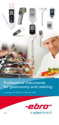 ebro Electronic GmbH-Professional Instruments for Gastronomy and Catering