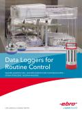 ebro Electronic GmbH-Data Loggers for Routine Control