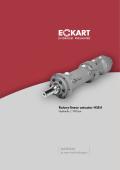 Eckart-Rotary-linear actuator HSE4