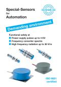 Special-Sensors for Automation