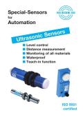 EGE-Ultrasonic Sensors