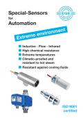 EGE-Sensors for extreme environment in industry