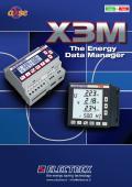  X3M 96   microprocessor based Energy Data Manager 