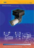 Diaphragm vacuum pumps.-MODEL SR10