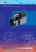 Diaphragm vacuum pumps.-MODEL H5 L