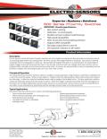  Sensors-Sensors - 608-1 Proximity Sensor
