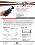  Sensors-Tachometers - HH100