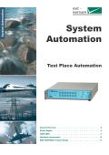 Test Place Automation  Flow Charts  Harmonics and Flicker Testing   Immunity Testing Hardware Accessories...