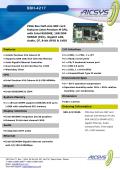 Advanced Industrial Computer Systems - AICSYS-SBH-4217