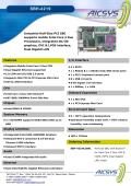 Advanced Industrial Computer Systems - AICSYS-SBH-4219