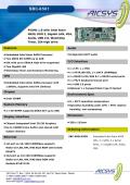 Advanced Industrial Computer Systems - AICSYS-SBC-6501