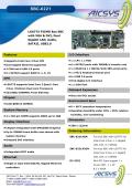 Advanced Industrial Computer Systems - AICSYS-SBC-6221